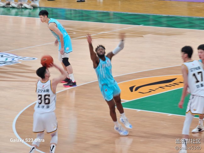 三星百倍變焦體驗---我想打籃球！