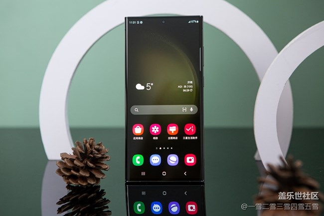 Galaxy S23  Ultra【悠野綠】圖賞來一波