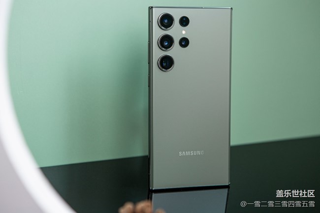 Galaxy S23  Ultra【悠野綠】圖賞來一波