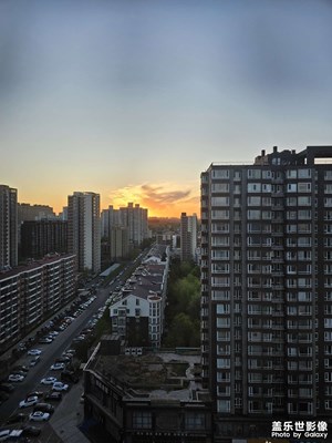 朝霞
