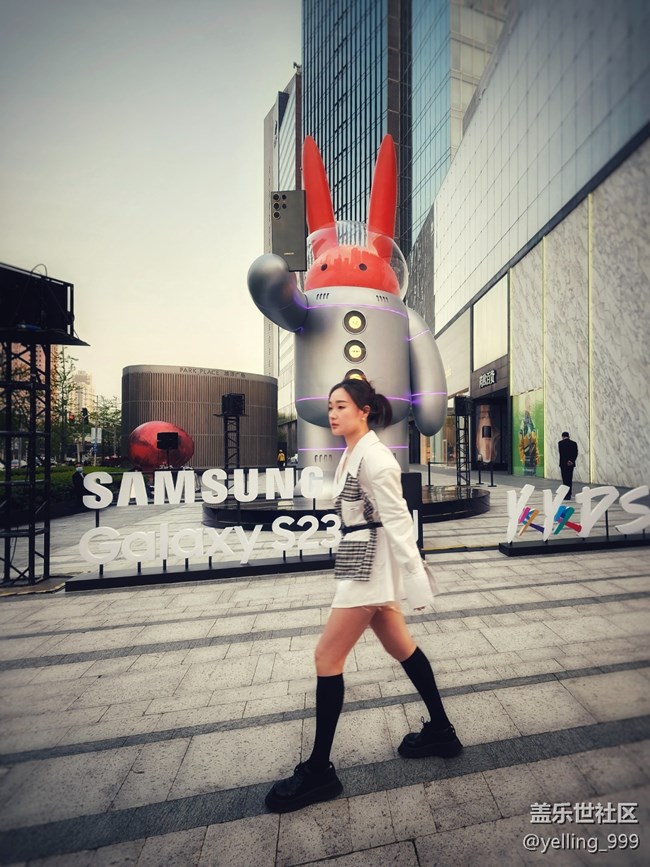 上海星部落4月8日芮歐百貨S23系列打燈活動回顧帖