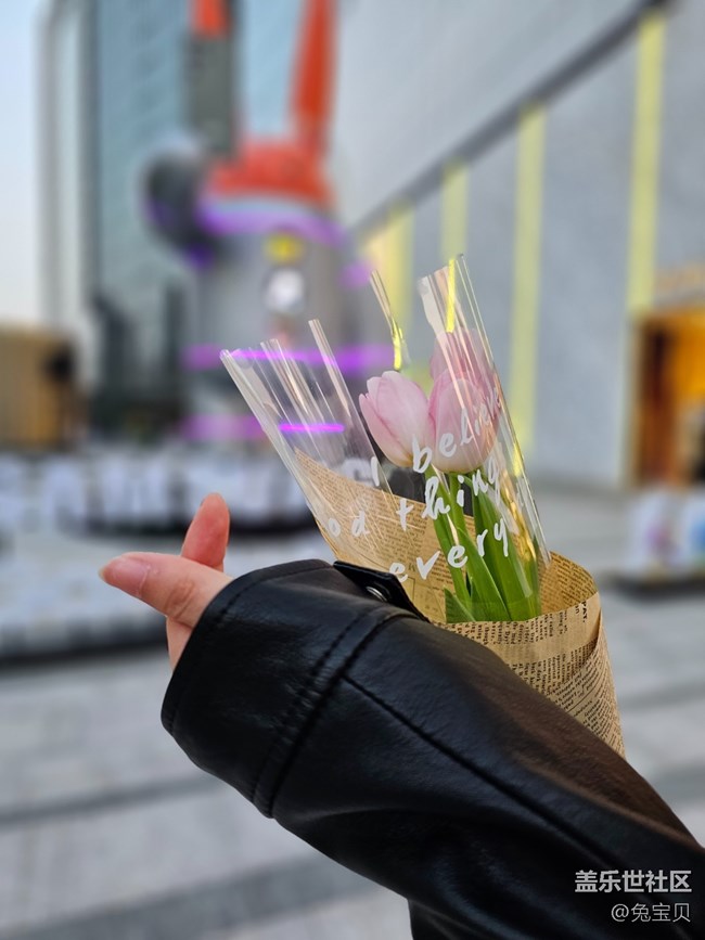 【芮歐百貨打燈活動(dòng)】+酷炫的兔子