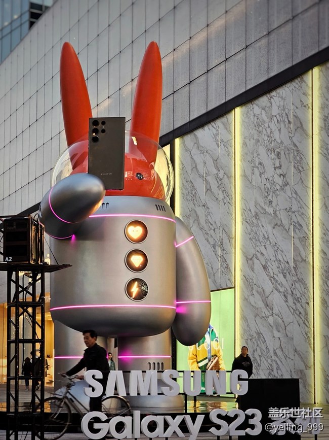 上海星部落4月8日芮歐百貨S23系列打燈活動回顧帖