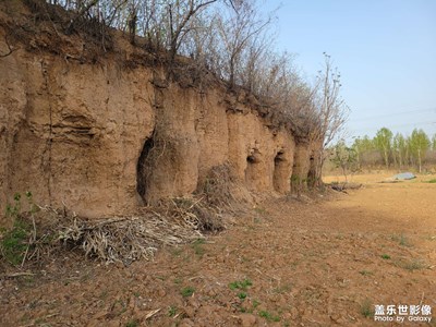 一段古代城墻