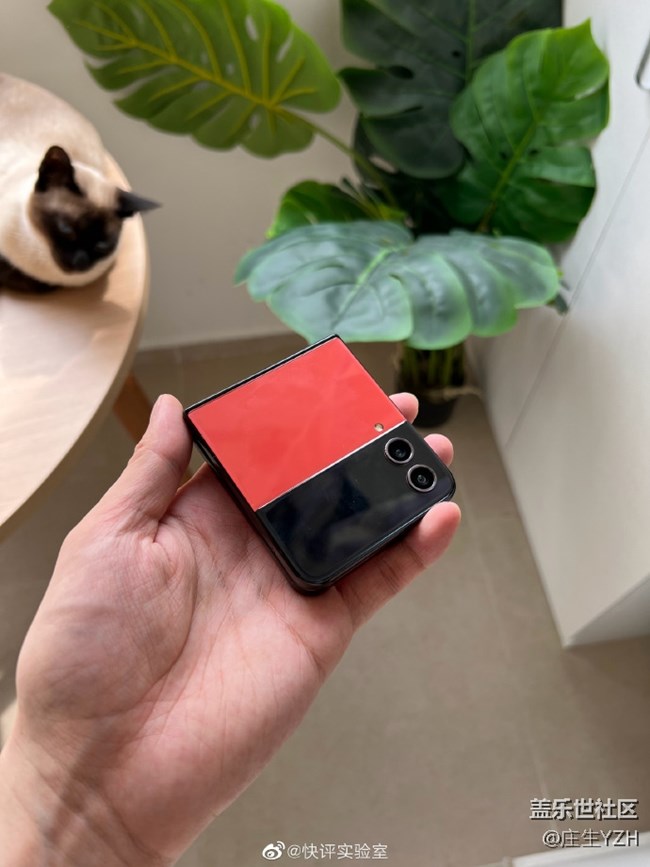 三星Z Flip4AR涂鴉