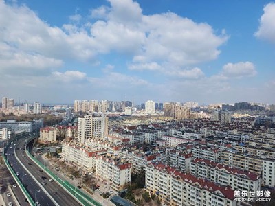 城市俯瞰