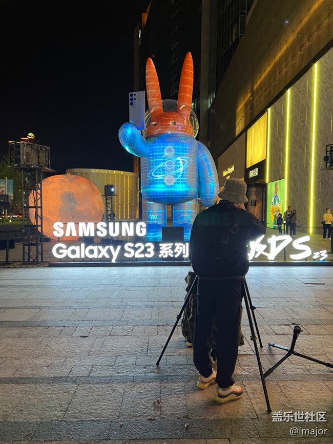 “愛、美、力量”——三星Galaxy S23與兔哥拉底