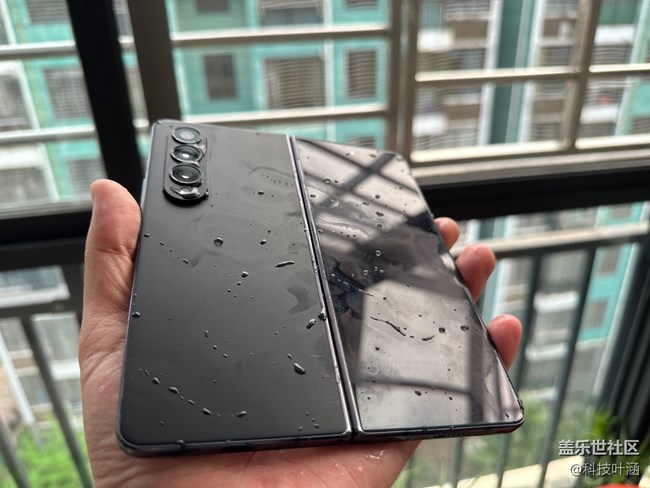 三星Galaxy Z Fold4支持IPX8 防水