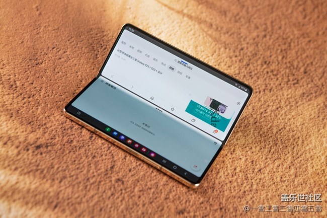 各方面都很全能的三星W23~