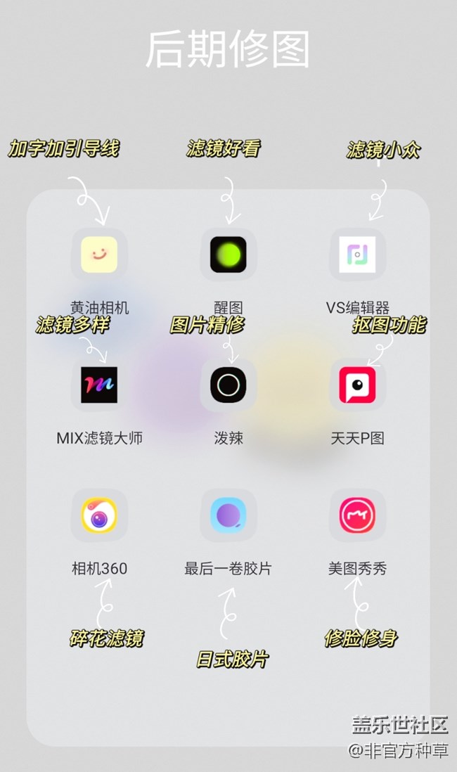 拍照必備APP推薦！讓你的照片分分鐘炸裂朋友圈！