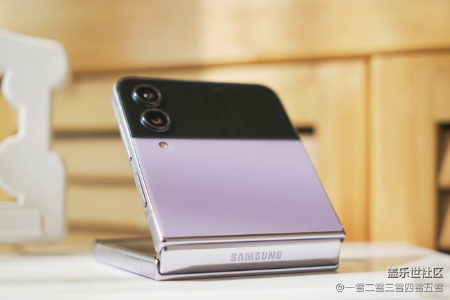 Galaxy Z Flip4【幽紫秘境】