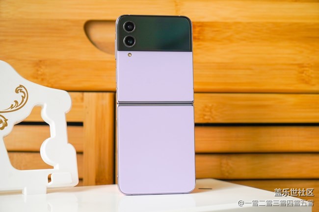 Galaxy Z Flip4【幽紫秘境】