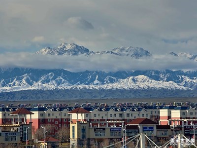 天山北坡經(jīng)濟(jì)帶上的獨(dú)山子