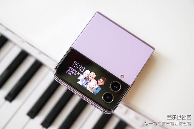 Galaxy Z Flip4【幽紫秘境】