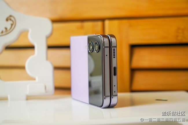 Galaxy Z Flip4【幽紫秘境】