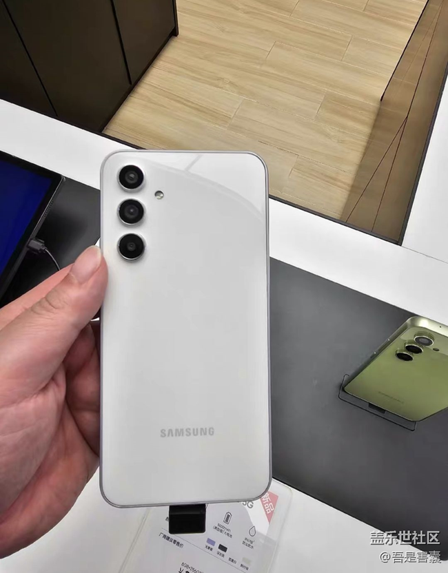 【Galaxy A54 5G體驗】體驗A54