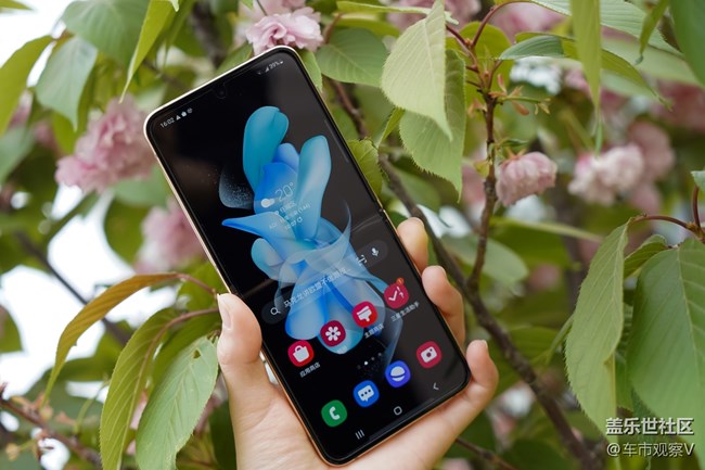 三星W23 Flip的濾鏡功能確實(shí)強(qiáng)大