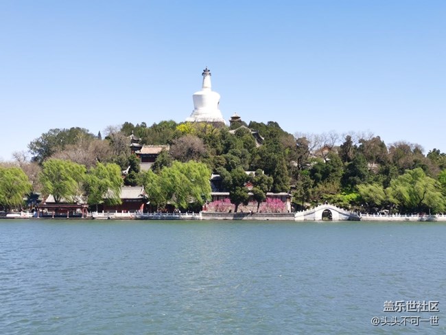 【最美四月天】春日北海別樣情