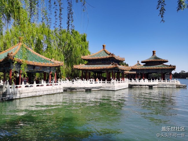 【最美四月天】春日北海別樣情