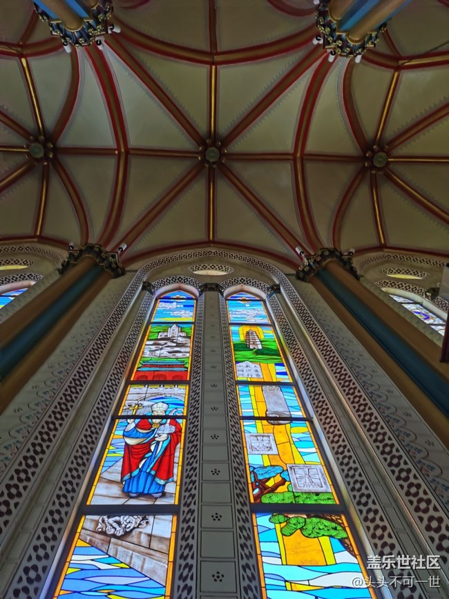 【最美四月天】西什庫大教堂