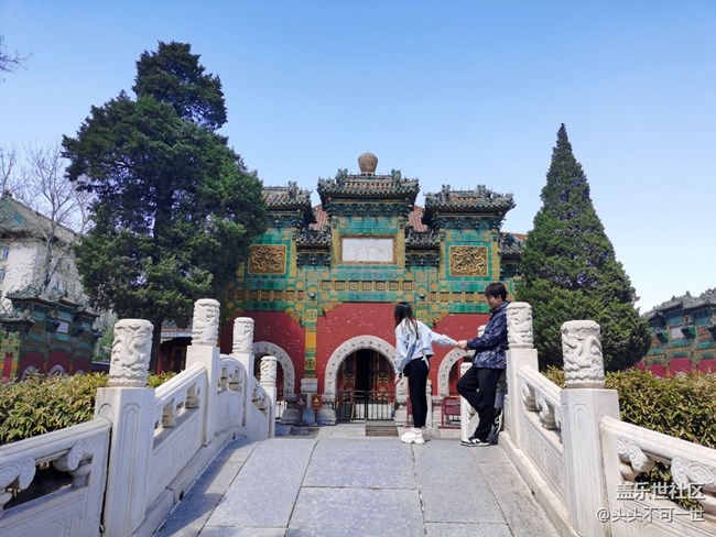 【最美四月天】春日北海別樣情