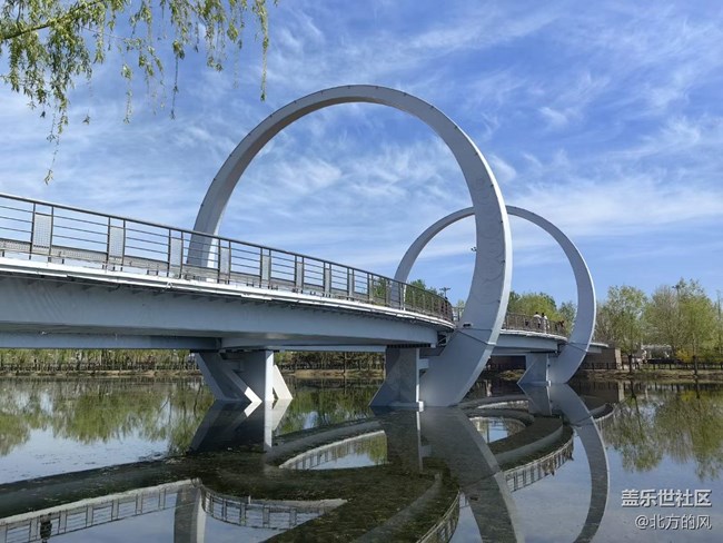 路過風(fēng)景線 -----春天的美麗風(fēng)景線