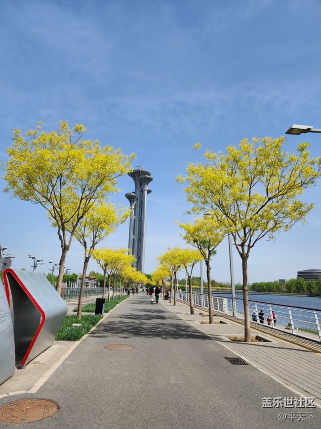 【最美四月天】帝都最美四月天