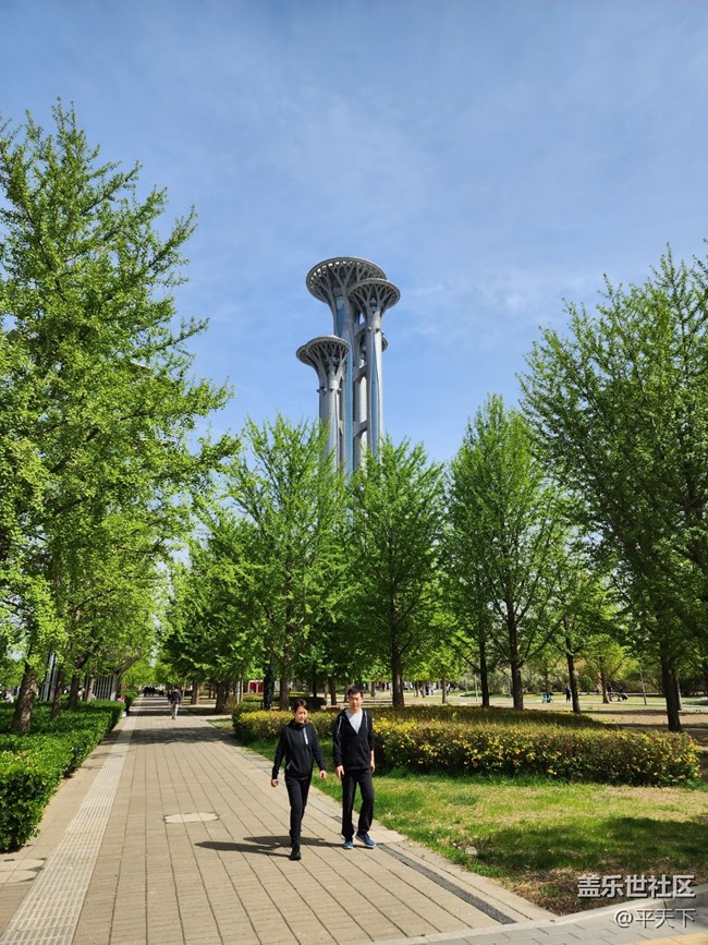 【最美四月天】帝都最美四月天