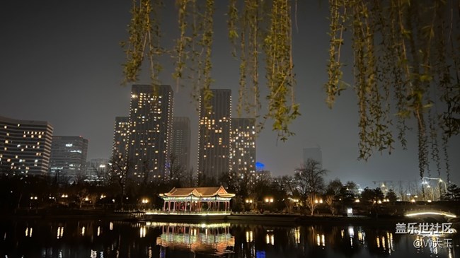 【最美四月天】+公園遛彎