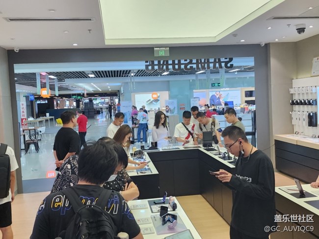 4.16廈門三星s23品鑒活動