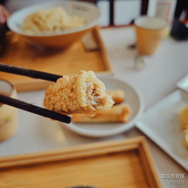 蘇南游記——無錫、蘇州星部落活動 美食篇