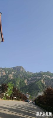 上山去