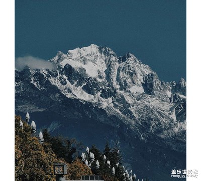 玉龍雪山