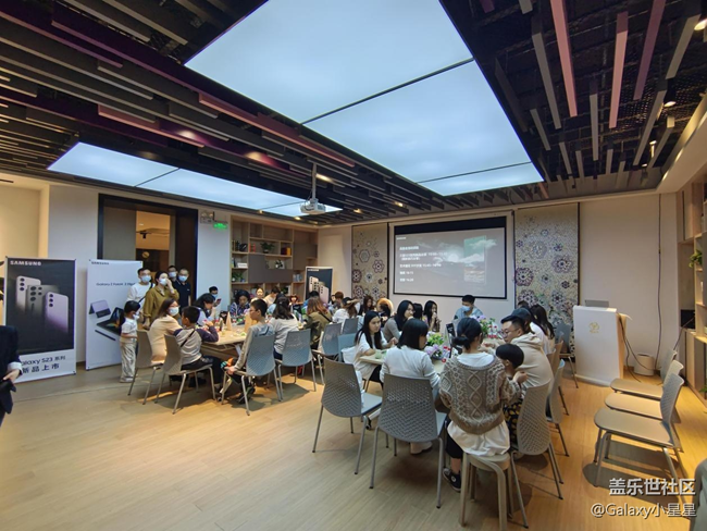 佛山王府井高端會(huì)員&三星Galaxy S23系列新品品鑒會(huì)