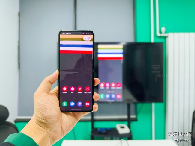 三星的投屏說實話真的不錯，SmartView