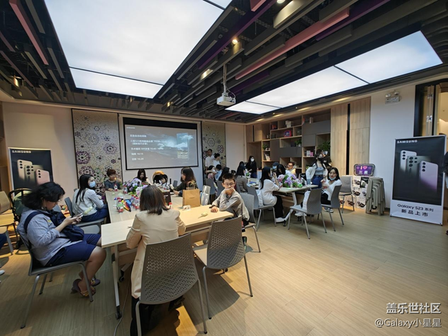 佛山王府井高端會(huì)員&三星Galaxy S23系列新品品鑒會(huì)