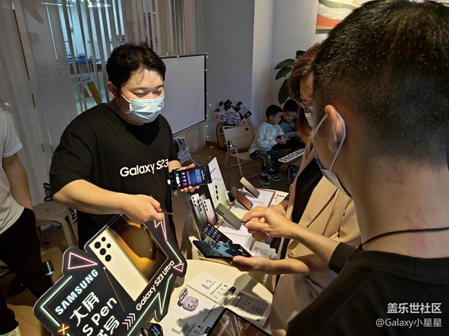 佛山王府井高端會(huì)員&三星Galaxy S23系列新品品鑒會(huì)