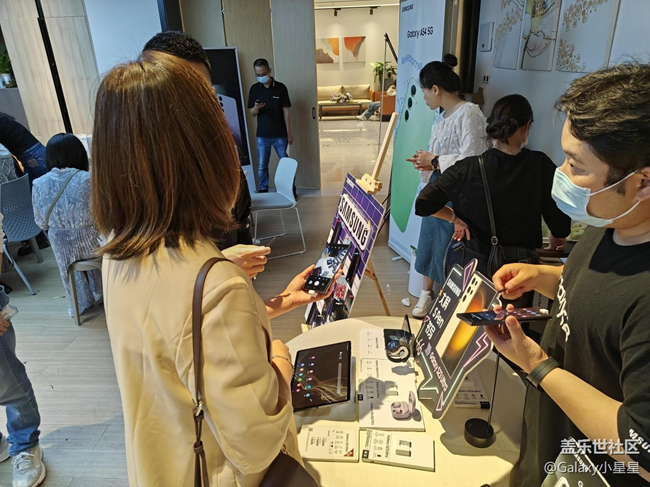 佛山王府井高端會(huì)員&三星Galaxy S23系列新品品鑒會(huì)
