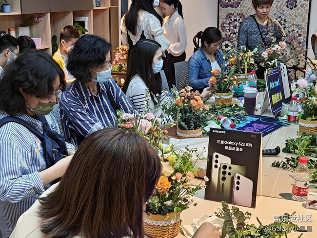 佛山王府井高端會(huì)員&三星Galaxy S23系列新品品鑒會(huì)