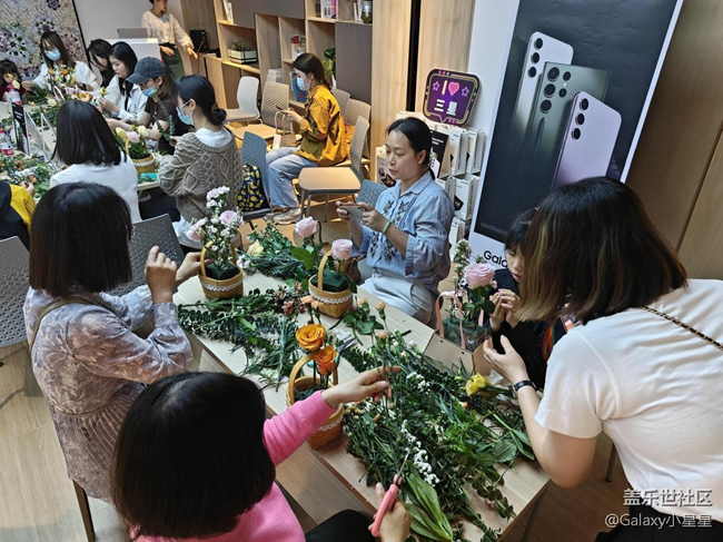 佛山王府井高端會(huì)員&三星Galaxy S23系列新品品鑒會(huì)