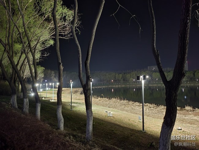 三星Galaxy Z Flip4 夜拍模式隨拍