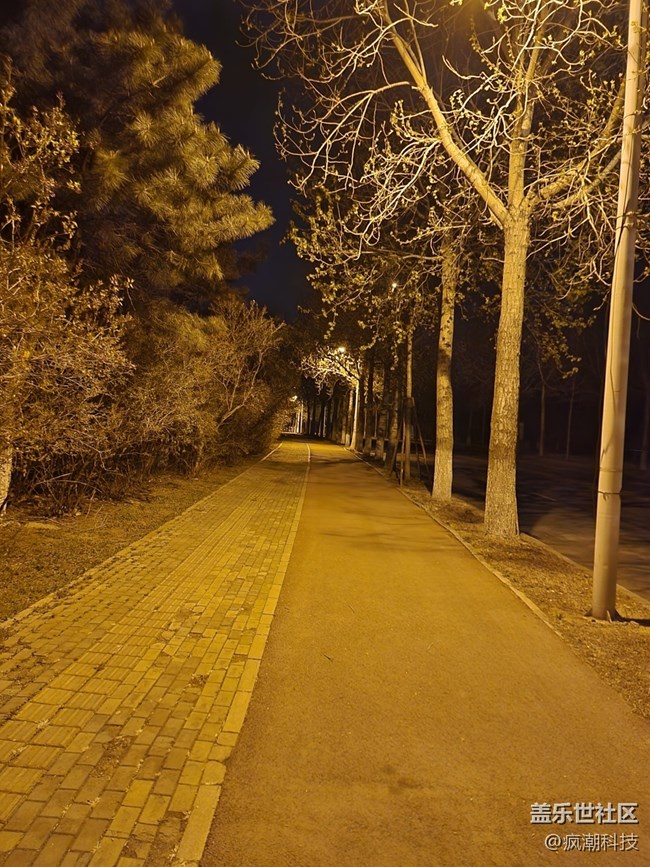 三星Galaxy Z Flip4 夜拍模式隨拍