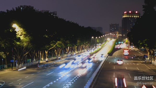 【嫩芽與春花】從夕陽到夜幕