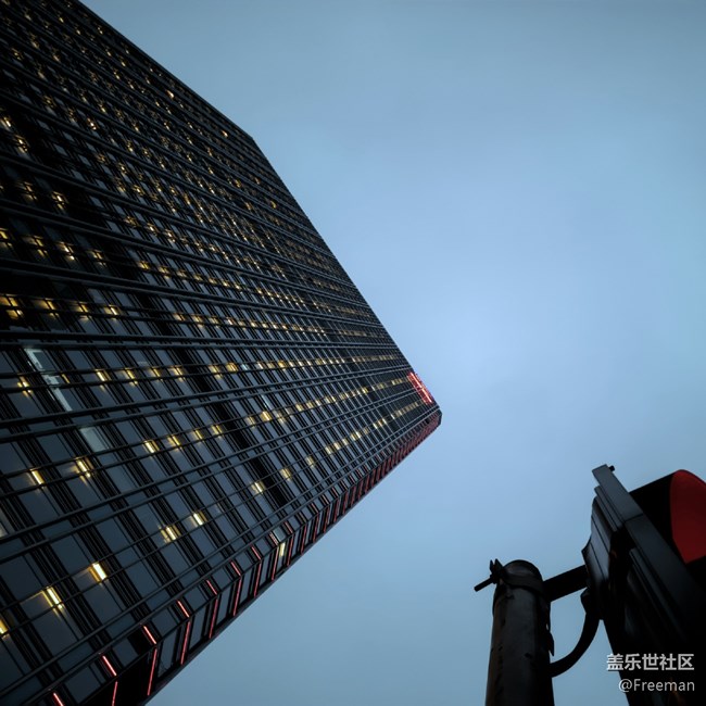 【嫩芽與春花】從夕陽到夜幕