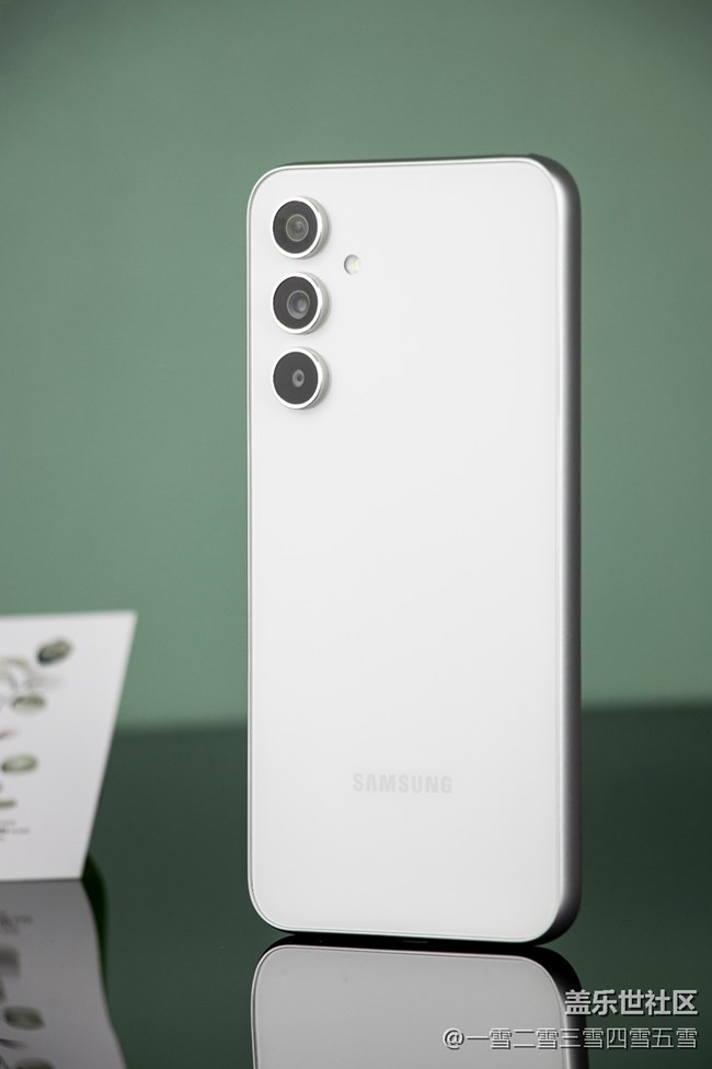 Galaxy A54【雪霧白】你們喜歡嗎？