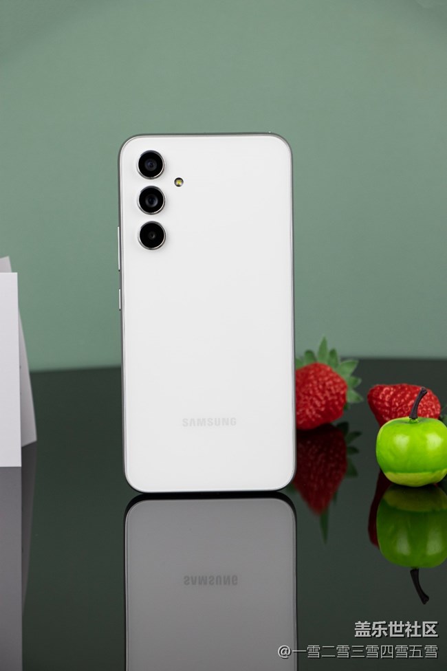Galaxy A54【雪霧白】你們喜歡嗎？