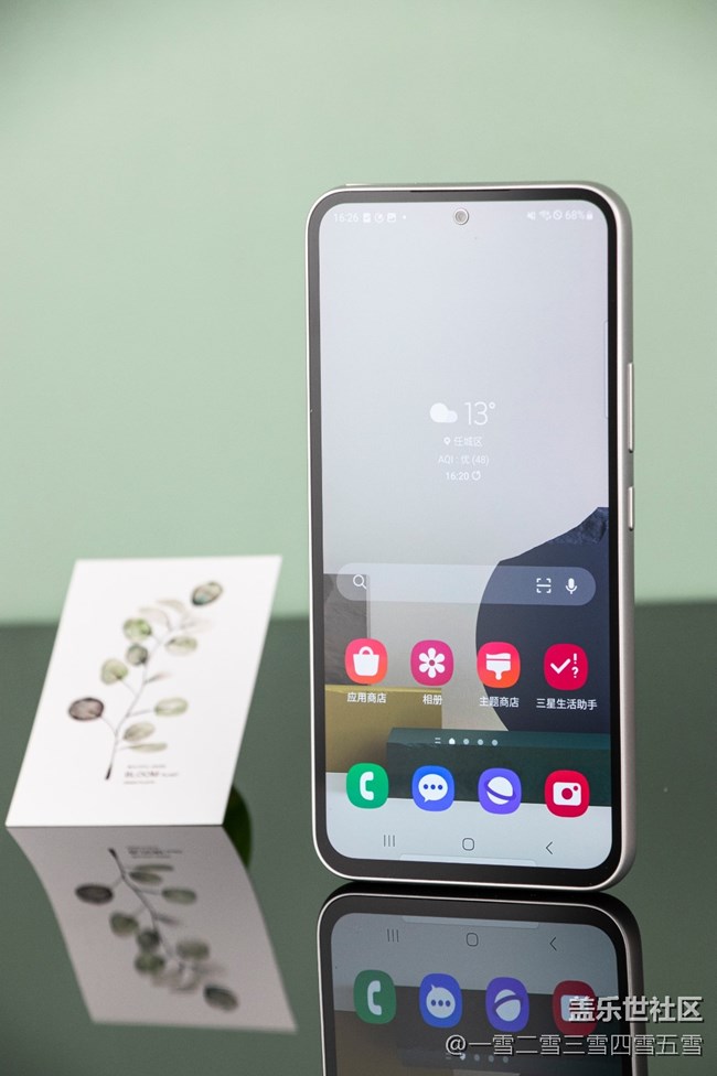 Galaxy A54【雪霧白】你們喜歡嗎？