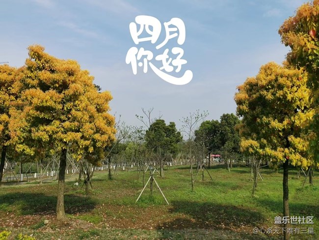 【最美四月天】不負(fù)春光與時(shí)行