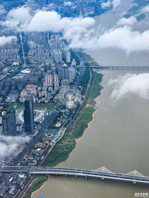 Galaxy S23 Ultra 2億像素航拍南昌