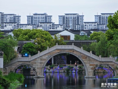 換個(gè)角度看古鎮(zhèn)